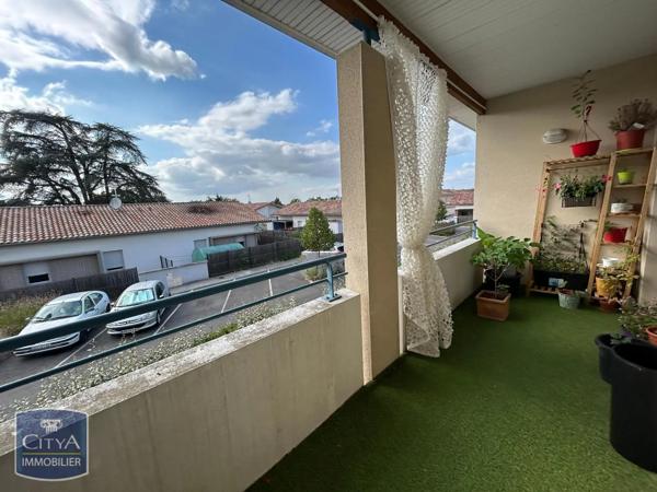 Vente appartement 2 pièces de 53.82m²