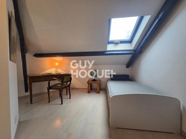 Maison familiale T6 197 m2 avec superbe jardin paysager à Agen-d’Aveyron – Proche Rodez