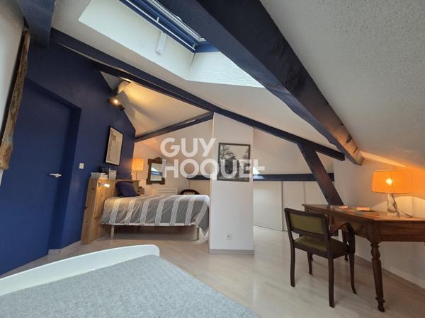 Maison familiale T6 197 m2 avec superbe jardin paysager à Agen-d’Aveyron – Proche Rodez