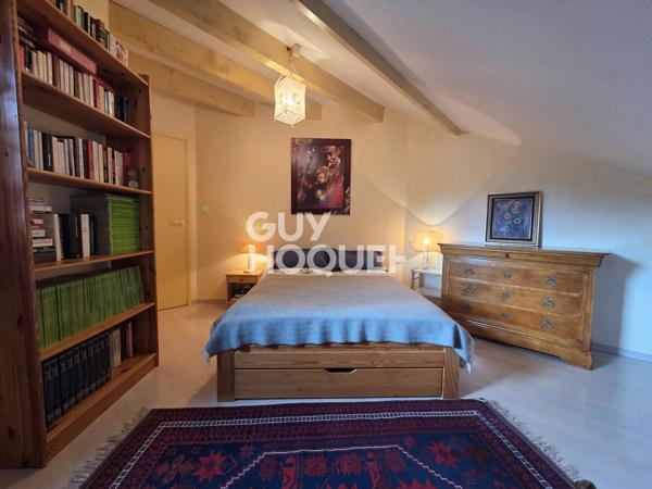 Maison familiale T6 197 m2 avec superbe jardin paysager à Agen-d’Aveyron – Proche Rodez