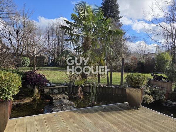 Maison familiale T6 197 m2 avec superbe jardin paysager à Agen-d’Aveyron – Proche Rodez