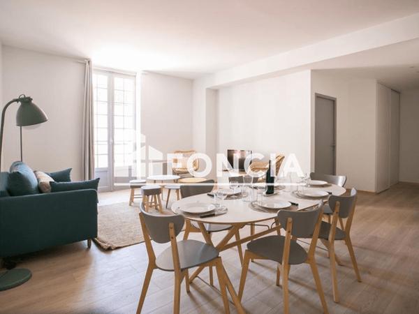 Location Appartement meublé 3 pièces 75.85 m² - 5 PLACE DU CODERC Perigueux 24000
