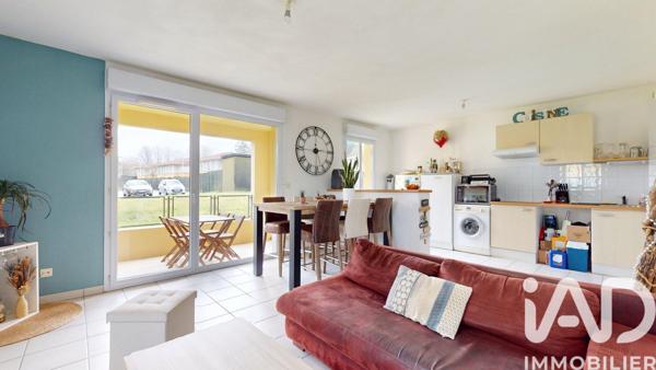 Appartement à vendre 3 pièces 55,87 m² Dax