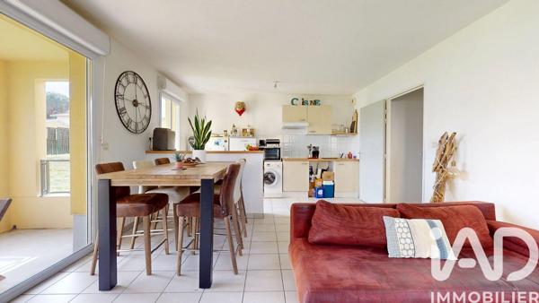 Appartement à vendre 3 pièces 55,87 m² Dax