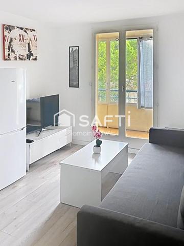 Appartement T2 avec loggia