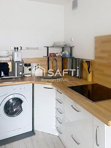 Appartement T2 avec loggia