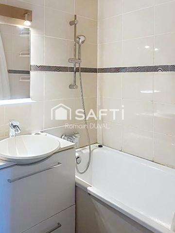 Appartement T2 avec loggia