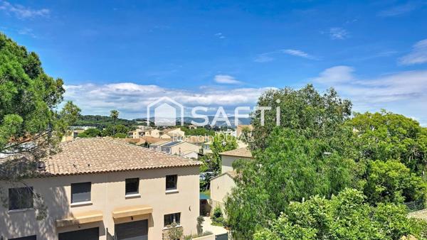 Appartement T2 avec loggia et parking