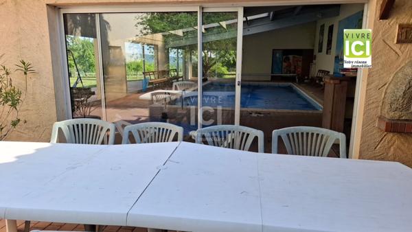 PROPRIETE 4 CHAMBRES
