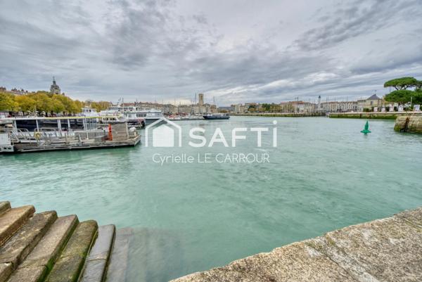 Idéal pied-à-terre Rochelais