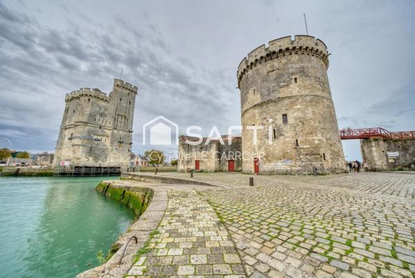 Idéal pied-à-terre Rochelais