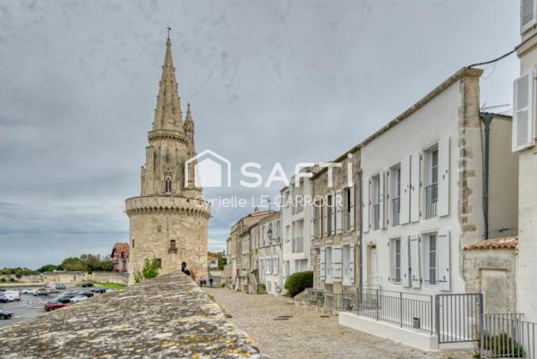 Idéal pied-à-terre Rochelais