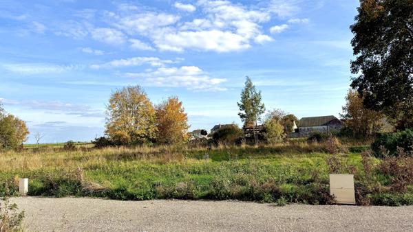 Terrain à bâtir - secteur calme