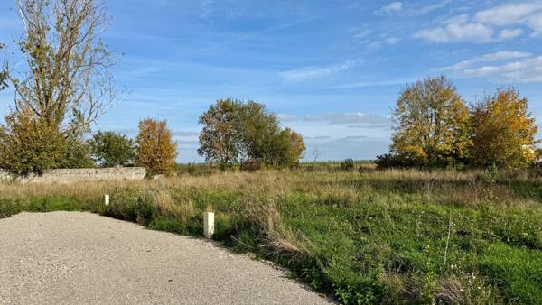 Terrain à bâtir - secteur calme