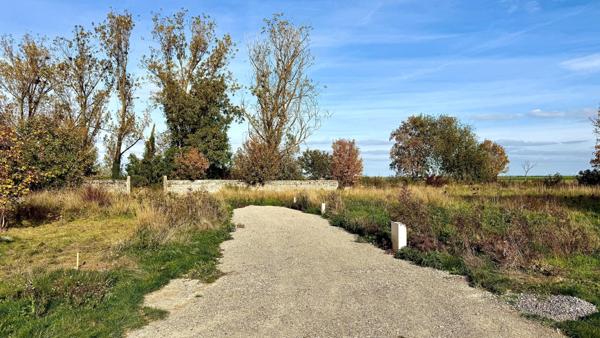 Terrain à bâtir - secteur calme