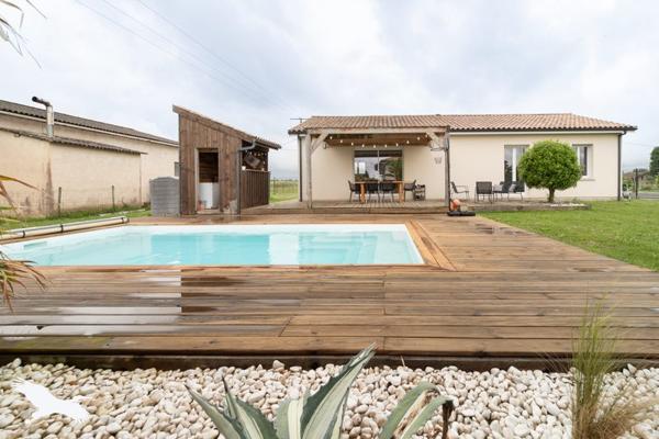 Maison à vendre |  Bayon-sur-Gironde |  4 pièces | 109 m²