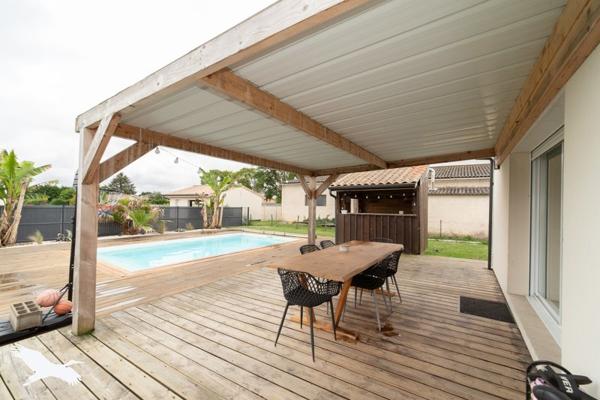 Maison à vendre |  Bayon-sur-Gironde |  4 pièces | 109 m²