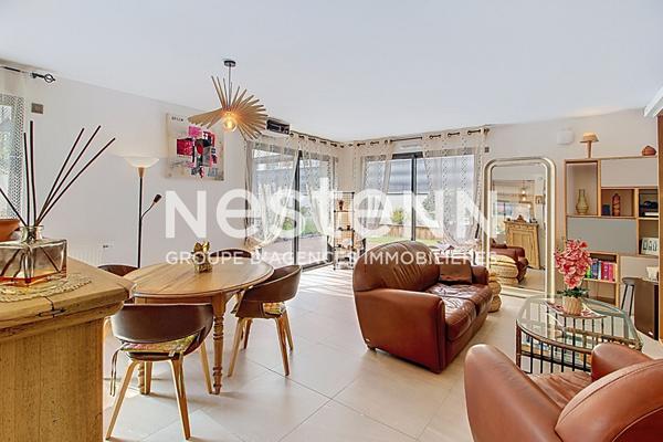 Grand Appartement d'exception T4 pièces 3 chambres avec Grande terrasse dans une petite copropriété Quartier Pagère - 69500 BRON