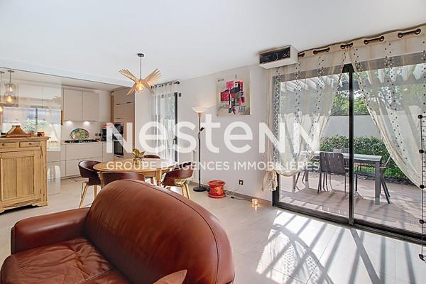 Grand Appartement d'exception T4 pièces 3 chambres avec Grande terrasse dans une petite copropriété Quartier Pagère - 69500 BRON