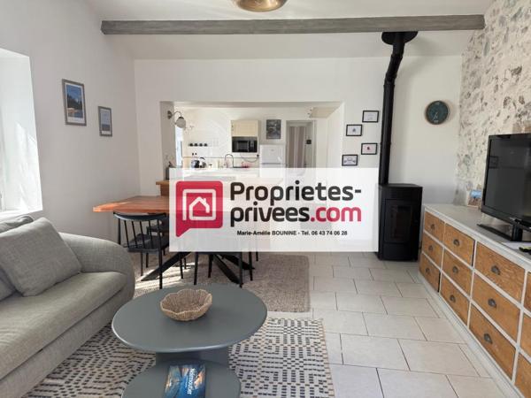 Maison Noirmoutier centre  45 m2