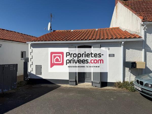 Maison Noirmoutier centre  45 m2