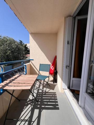 Appartement meublé  2 pièces et mezzanine