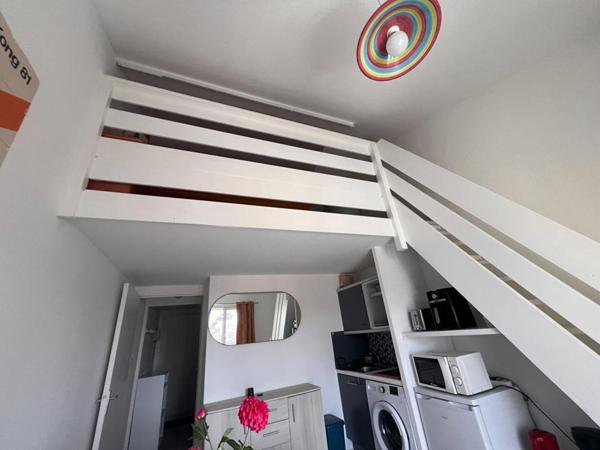 Appartement meublé  2 pièces et mezzanine