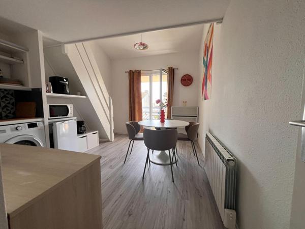 Appartement meublé  2 pièces et mezzanine