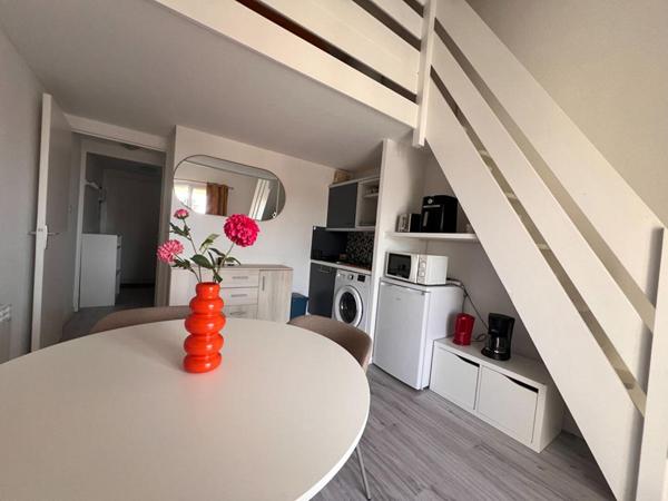Appartement meublé  2 pièces et mezzanine