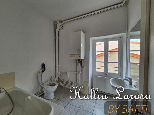 Maison de ville type 3