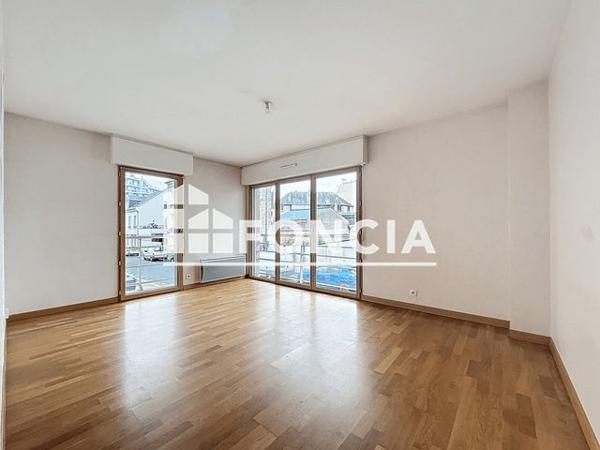 À vendre Appartement 2 pièces 46.62 m² - Caen 14000