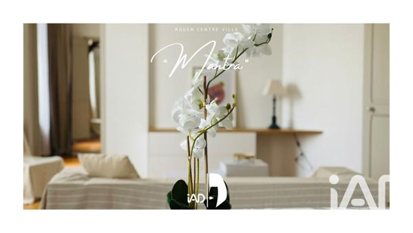 Appartement à vendre 3 pièces 70 m² Rouen