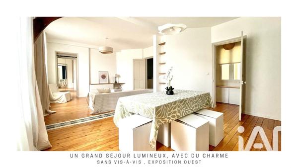 Appartement à vendre 3 pièces 70 m² Rouen