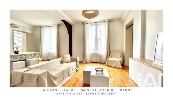 Appartement à vendre 3 pièces 70 m² Rouen