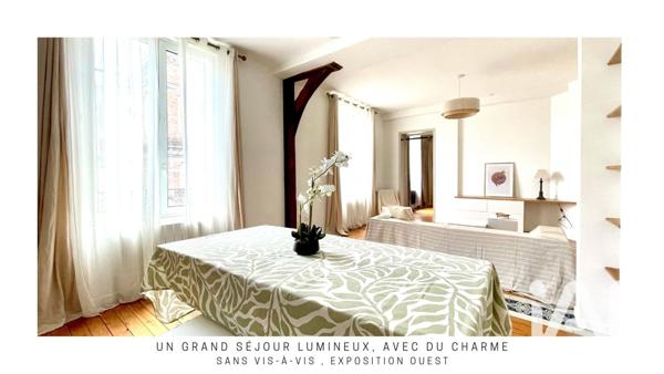 Appartement à vendre 3 pièces 70 m² Rouen