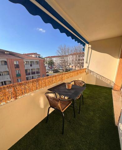 Draguignan (83300) DRAGUIGNAN Grand appartement avec balcon à louer MEUBLÉ.