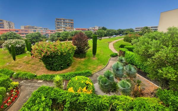 Appartement à vendre    2 pièces •  Antibes