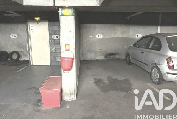 Parking à vendre 9 m² Ivry-sur-Seine