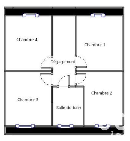 Maison à vendre 7 pièces 130 m² Daoulas