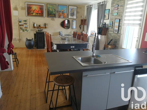 Maison à vendre 7 pièces 130 m² Daoulas