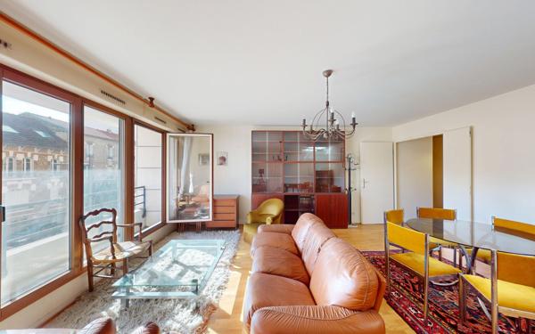 Appartement à vendre    3 pièces • 73,49 m2 Montrouge