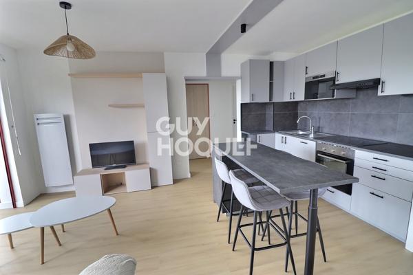 APPARTEMENT À VENDRE DE 3 PIÈCES DE 55,00 M²