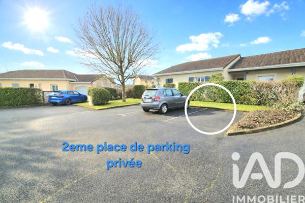 Appartement à vendre 3 pièces 61 m² Larche