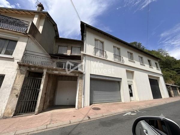 Ensemble immobilier à fort potentiel