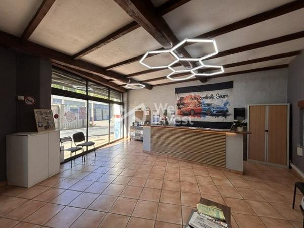 Ensemble immobilier à fort potentiel