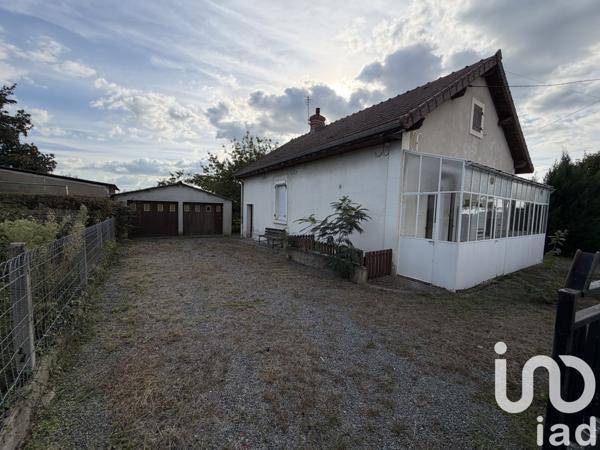 Maison à vendre 4 pièces 70 m² Bourbon-Lancy