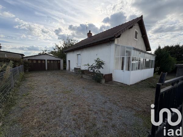 Maison à vendre 4 pièces 70 m² Bourbon-Lancy