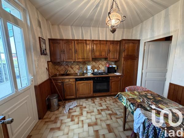 Maison à vendre 4 pièces 70 m² Bourbon-Lancy