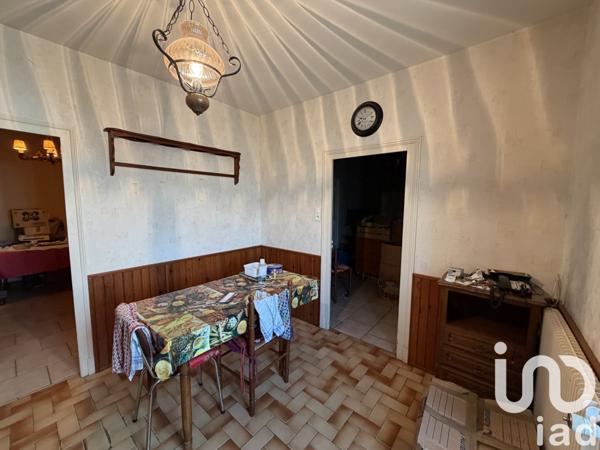 Maison à vendre 4 pièces 70 m² Bourbon-Lancy