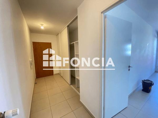 Location Studio 39.9 m² - 120 ROUTE DE VANNES Nantes 44100